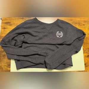 Gray PINK // Victoria’s Secret Sweater